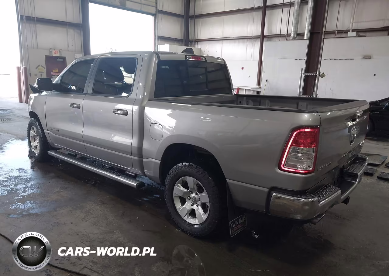 2020 Ram 1500 Big Horn 4X4 5'7 Box VIN:1C6SRFFM7LN204188 - 3