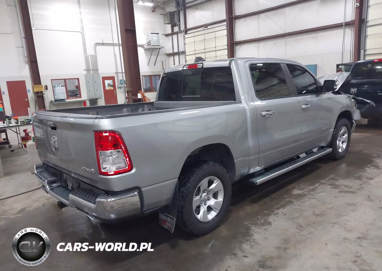2020 Ram 1500 Big Horn 4X4 5'7 Box VIN:1C6SRFFM7LN204188 - 4