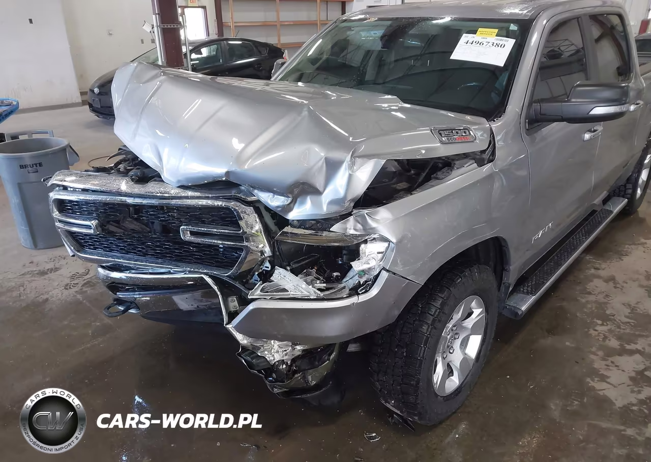 2020 Ram 1500 Big Horn 4X4 5'7 Box VIN:1C6SRFFM7LN204188 - 6