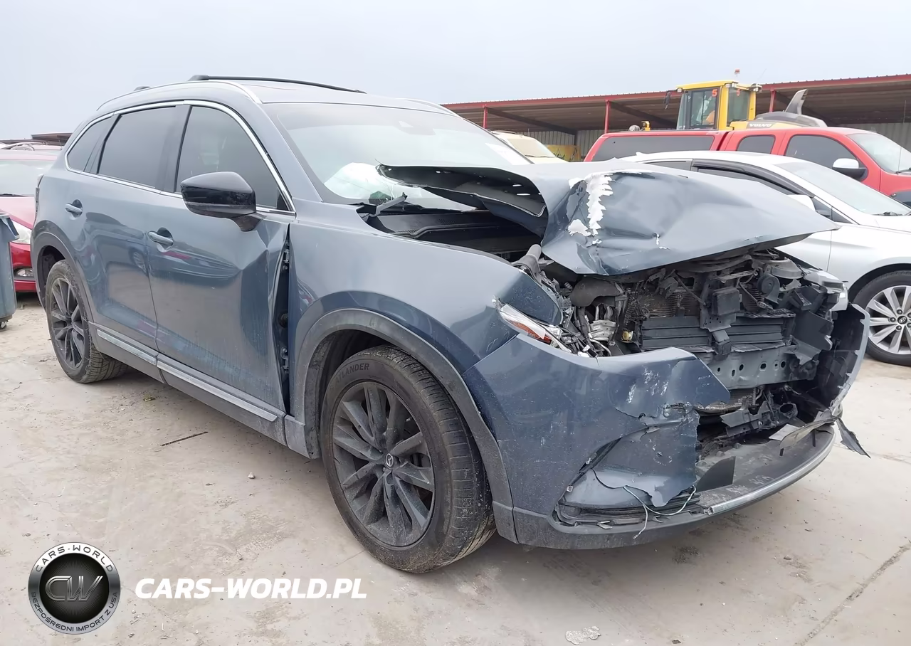 2021 Mazda Cx-9 Carbon Edition