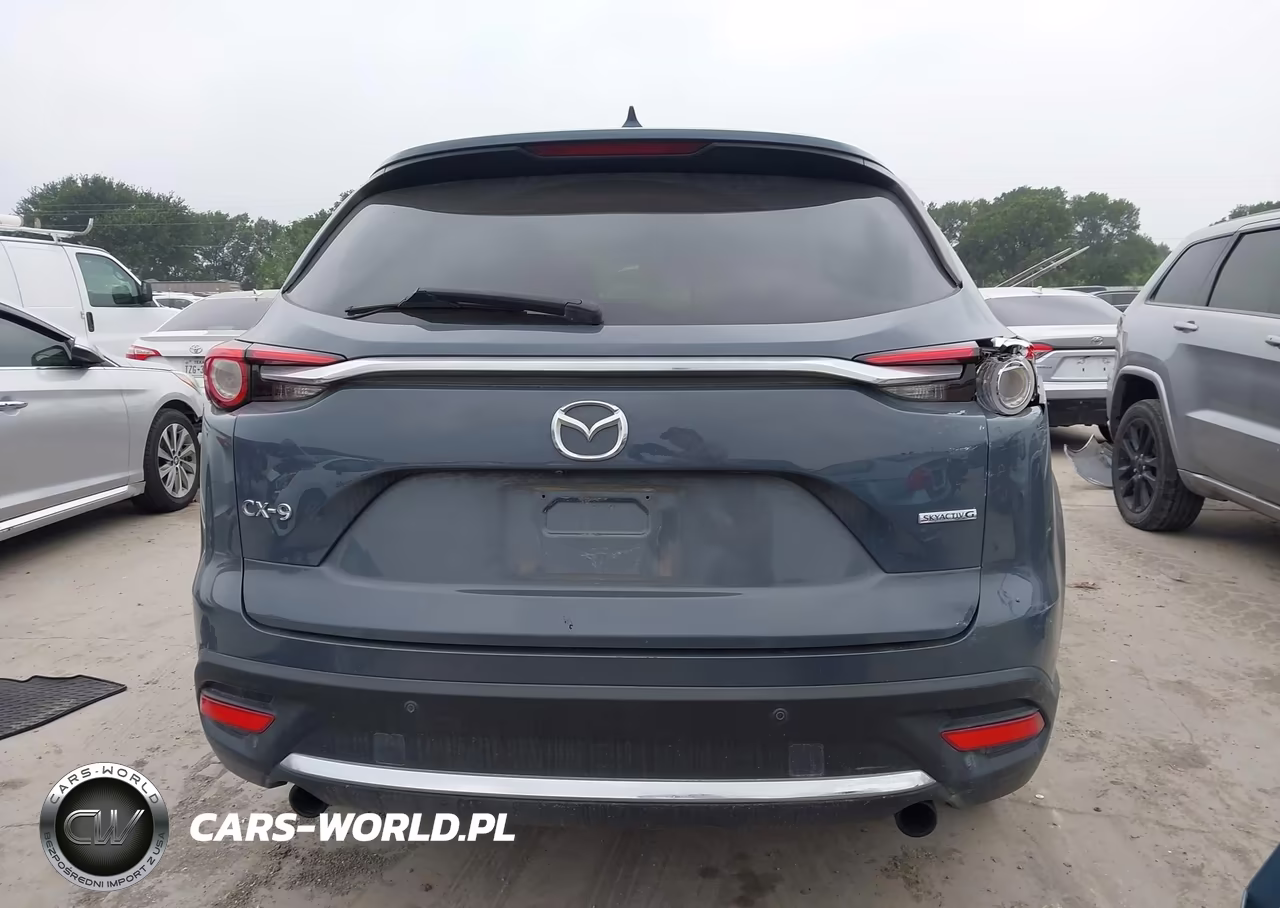2021 Mazda Cx-9 Carbon Edition VIN:JM3TCADY4M0503666 - 17