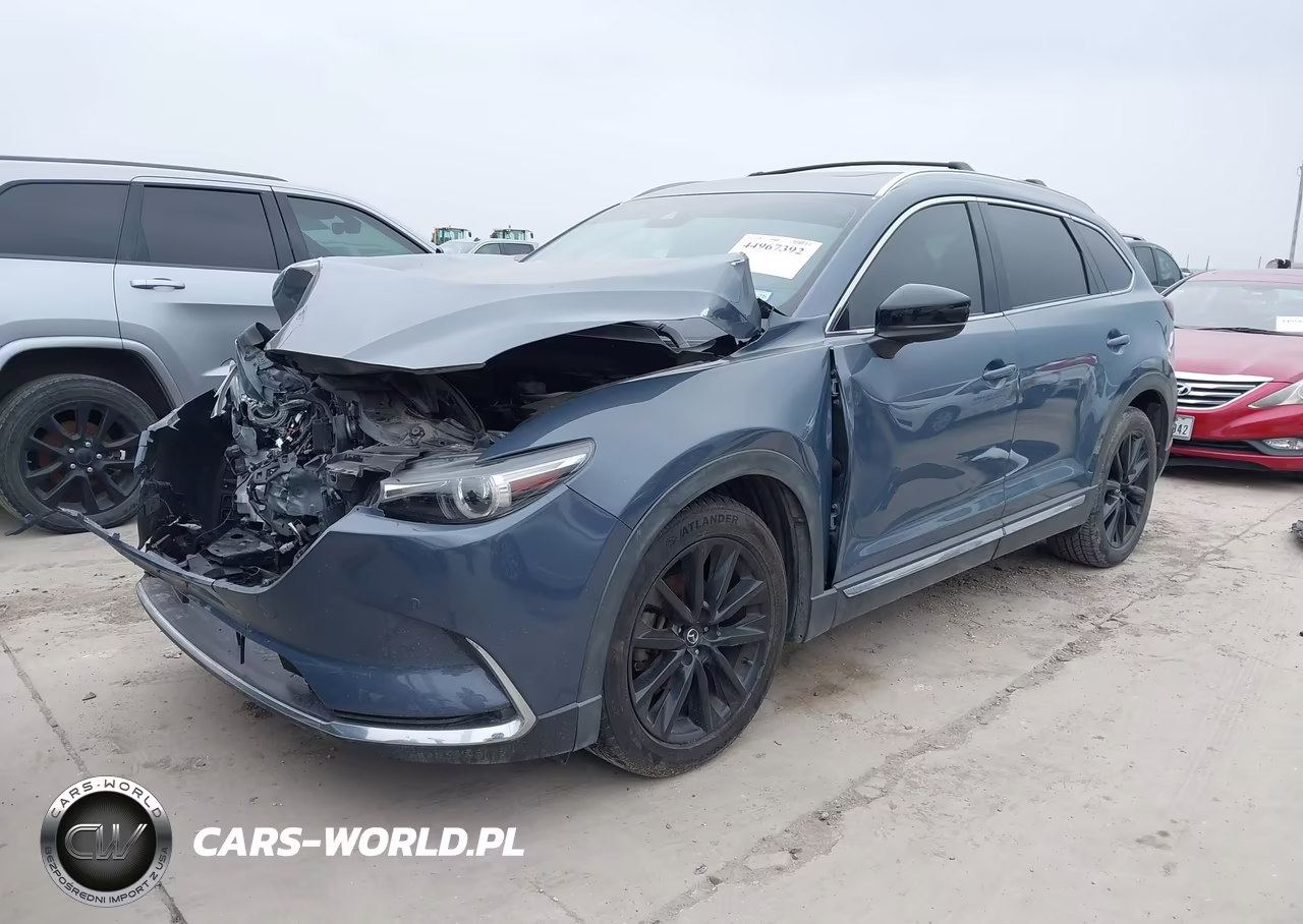 2021 Mazda Cx-9 Carbon Edition VIN:JM3TCADY4M0503666 - 2