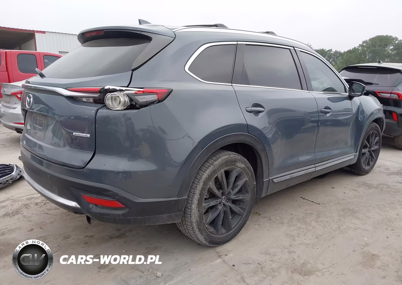 2021 Mazda Cx-9 Carbon Edition VIN:JM3TCADY4M0503666 - 4