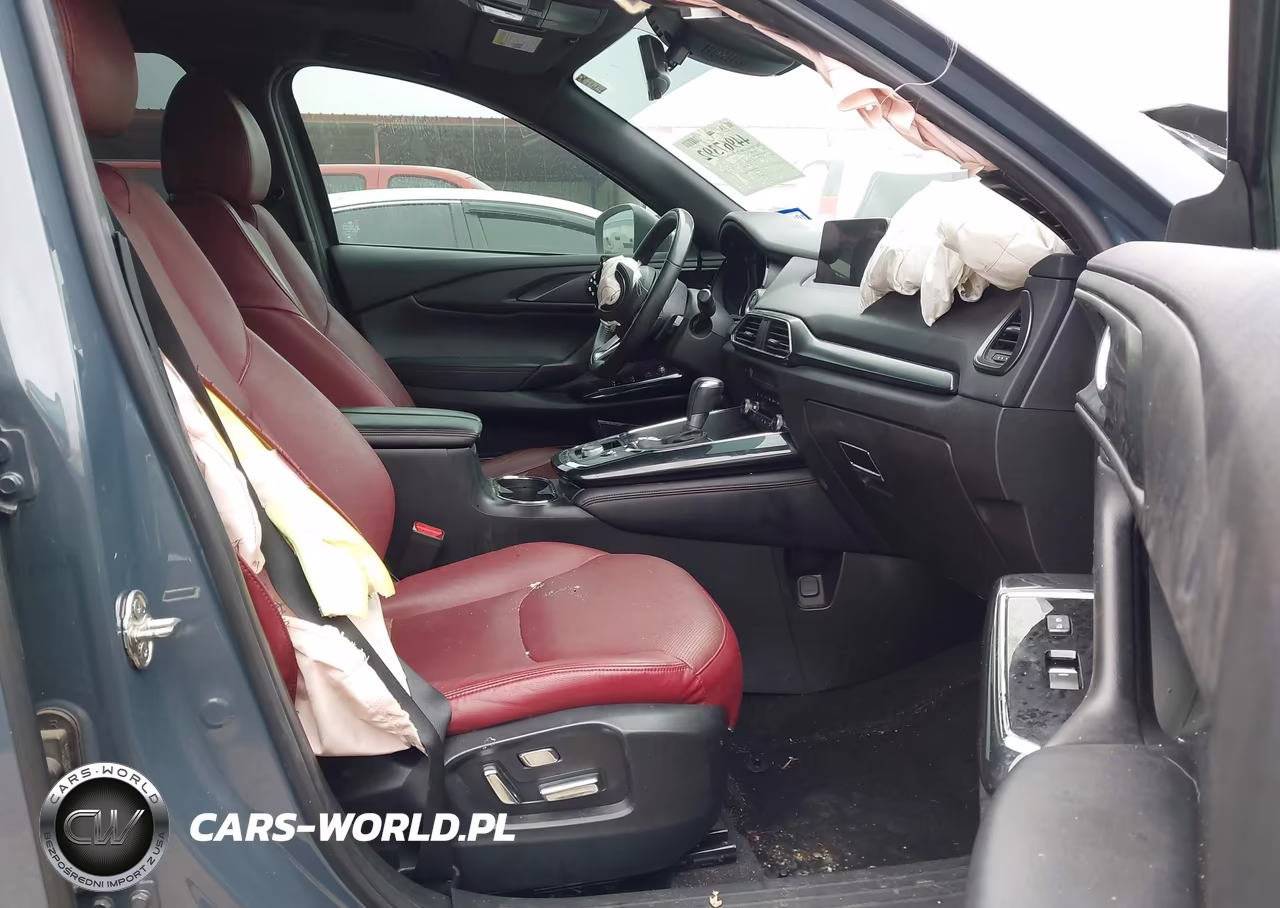 2021 Mazda Cx-9 Carbon Edition VIN:JM3TCADY4M0503666 - 5