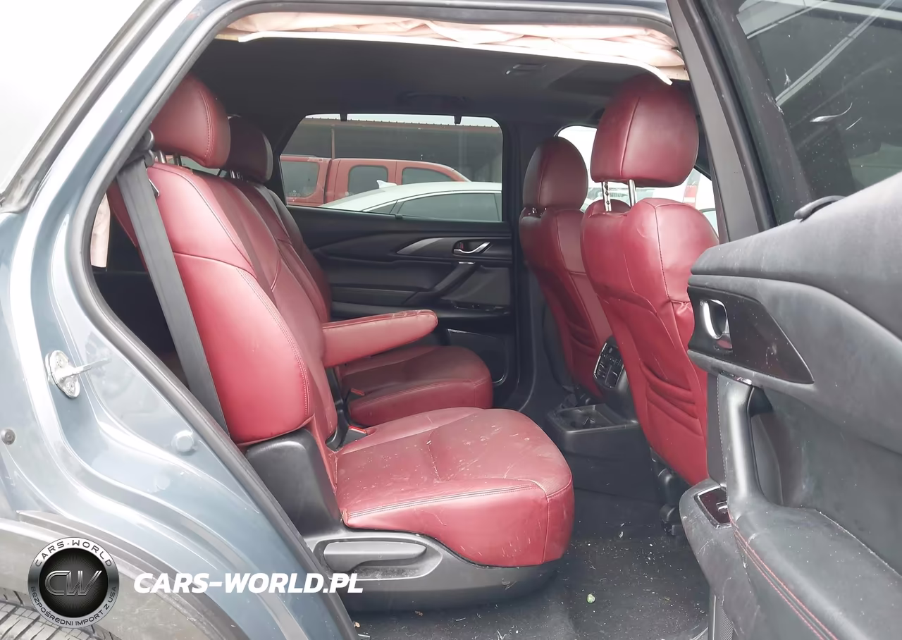 2021 Mazda Cx-9 Carbon Edition VIN:JM3TCADY4M0503666 - 8