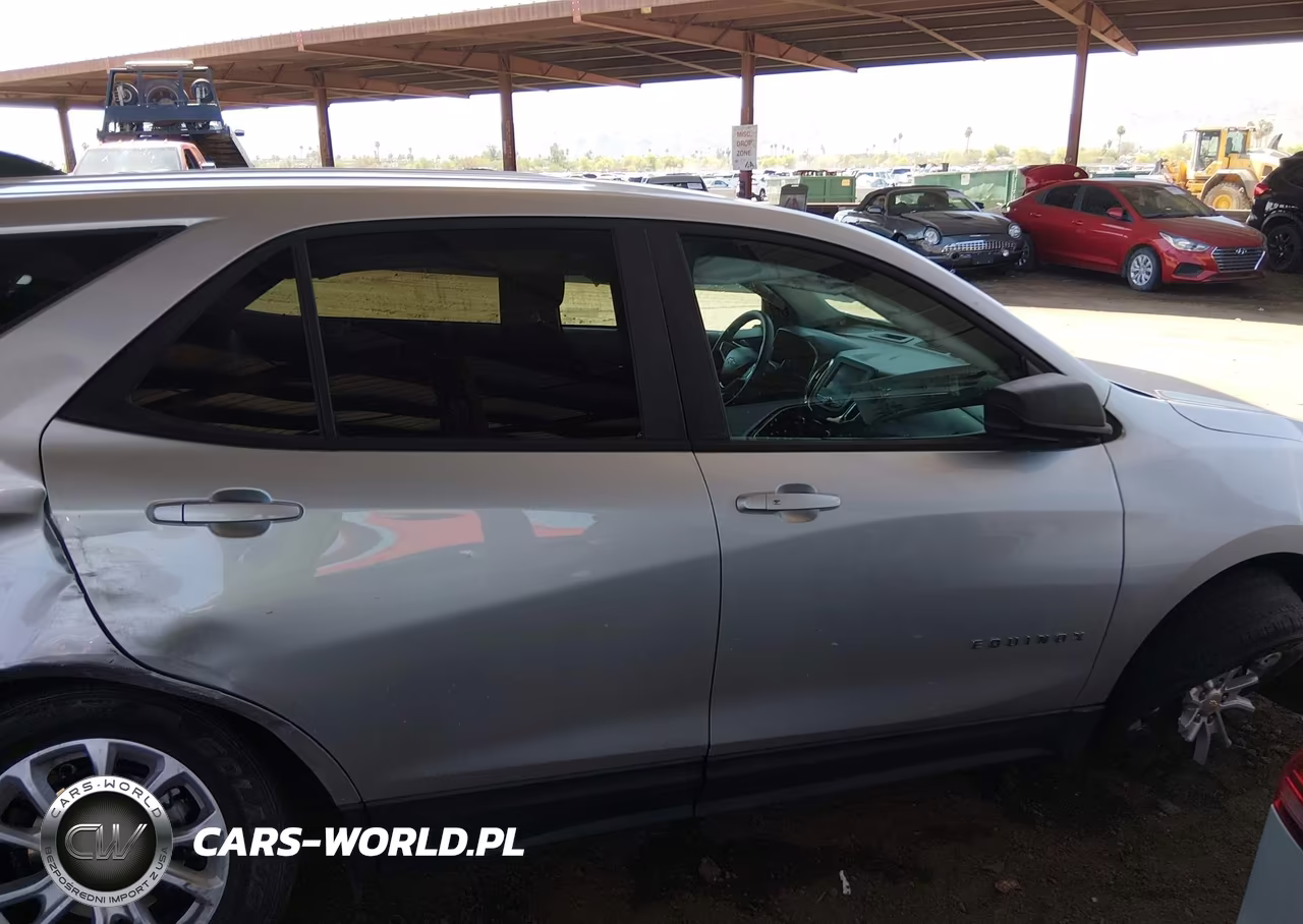 2020 Chevrolet Equinox Ls VIN:3GNAX5EV9LS553560 - 12