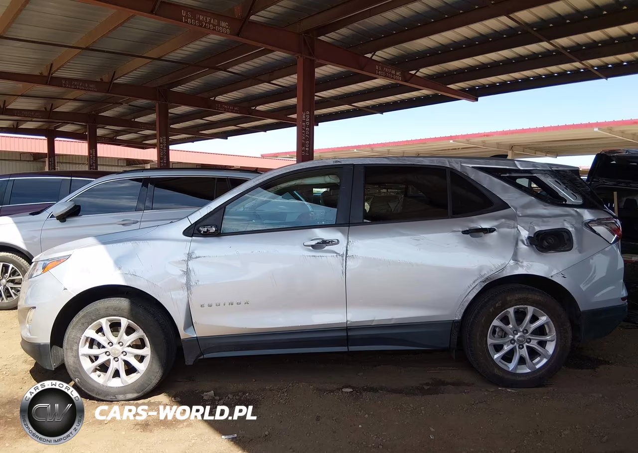 2020 Chevrolet Equinox Ls VIN:3GNAX5EV9LS553560 - 13