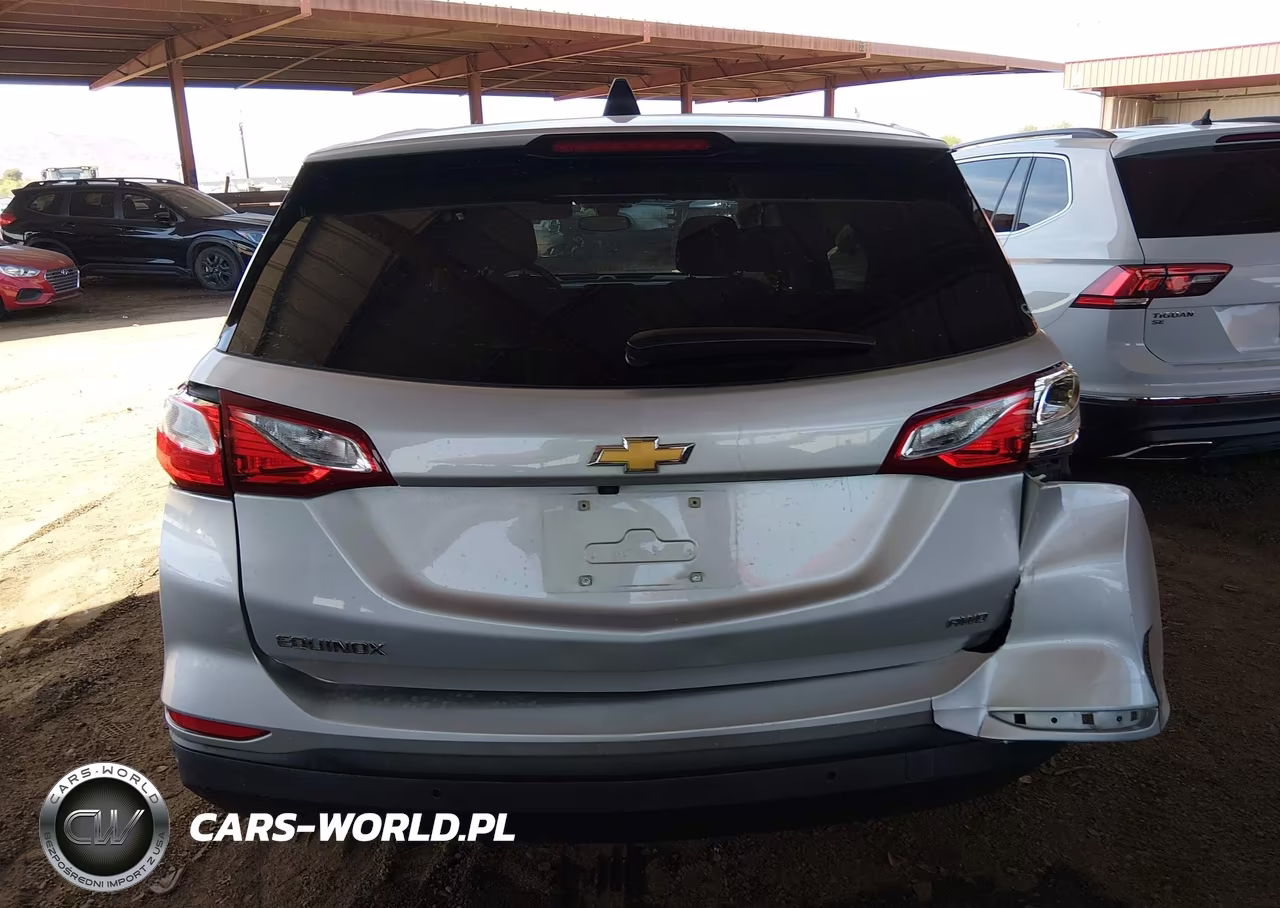 2020 Chevrolet Equinox Ls VIN:3GNAX5EV9LS553560 - 15