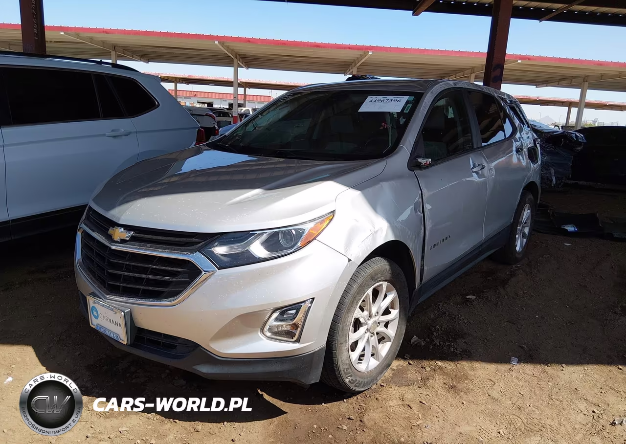 2020 Chevrolet Equinox Ls VIN:3GNAX5EV9LS553560 - 2