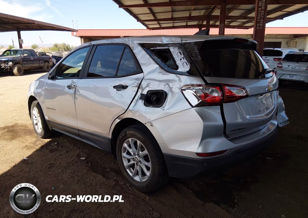 2020 Chevrolet Equinox Ls VIN:3GNAX5EV9LS553560 - 3