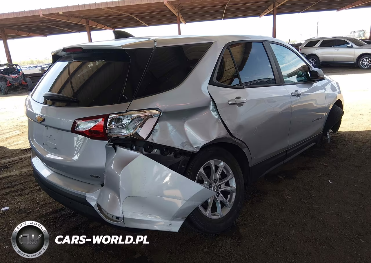 2020 Chevrolet Equinox Ls VIN:3GNAX5EV9LS553560 - 4