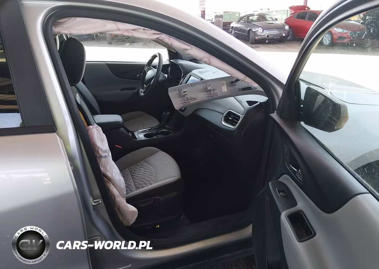 2020 Chevrolet Equinox Ls VIN:3GNAX5EV9LS553560 - 5