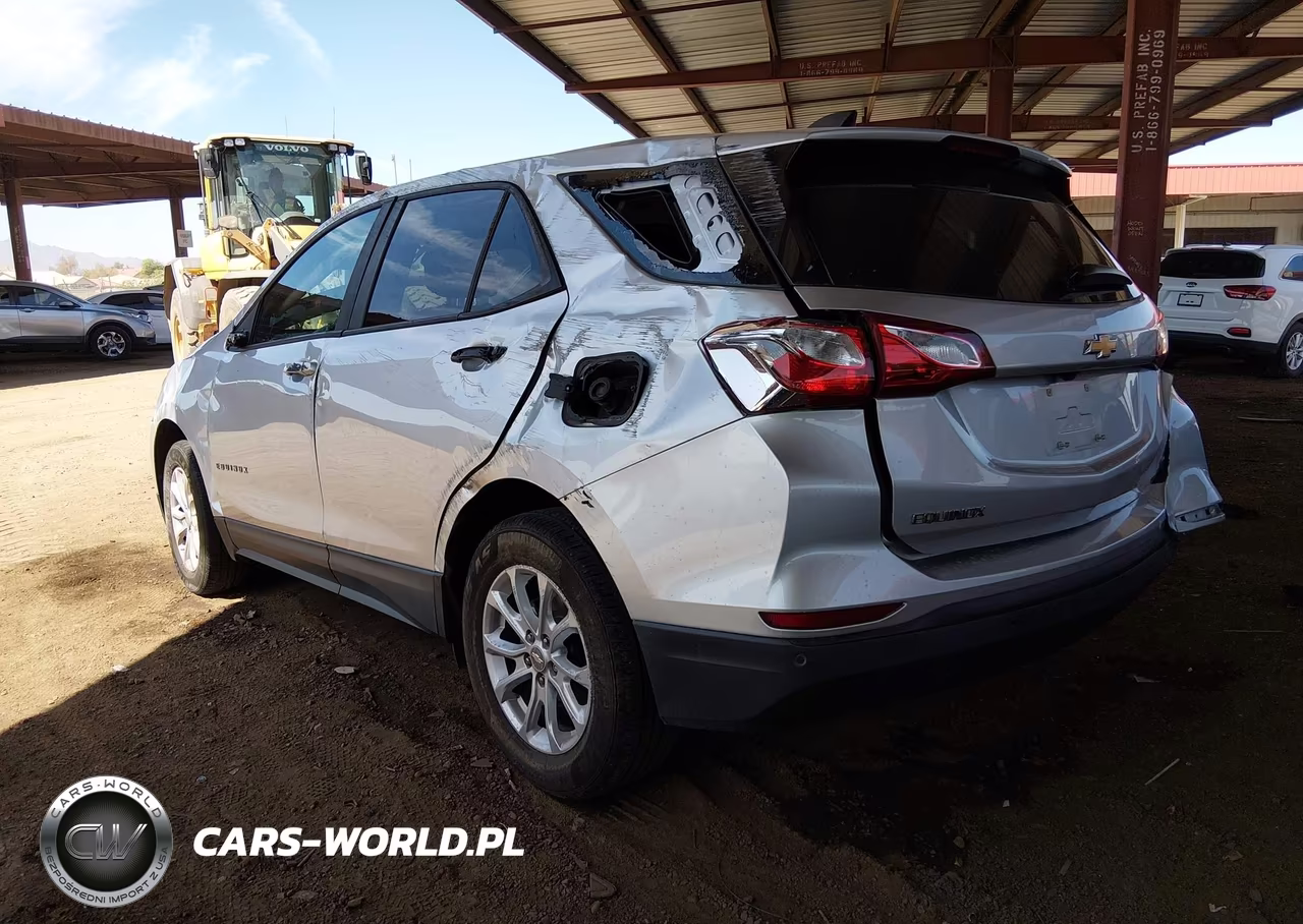 2020 Chevrolet Equinox Ls VIN:3GNAX5EV9LS553560 - 6