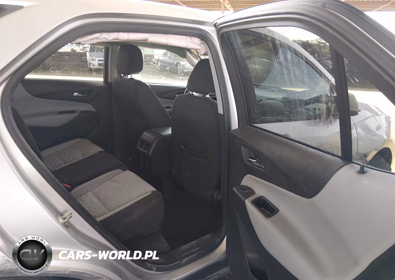 2020 Chevrolet Equinox Ls VIN:3GNAX5EV9LS553560 - 8