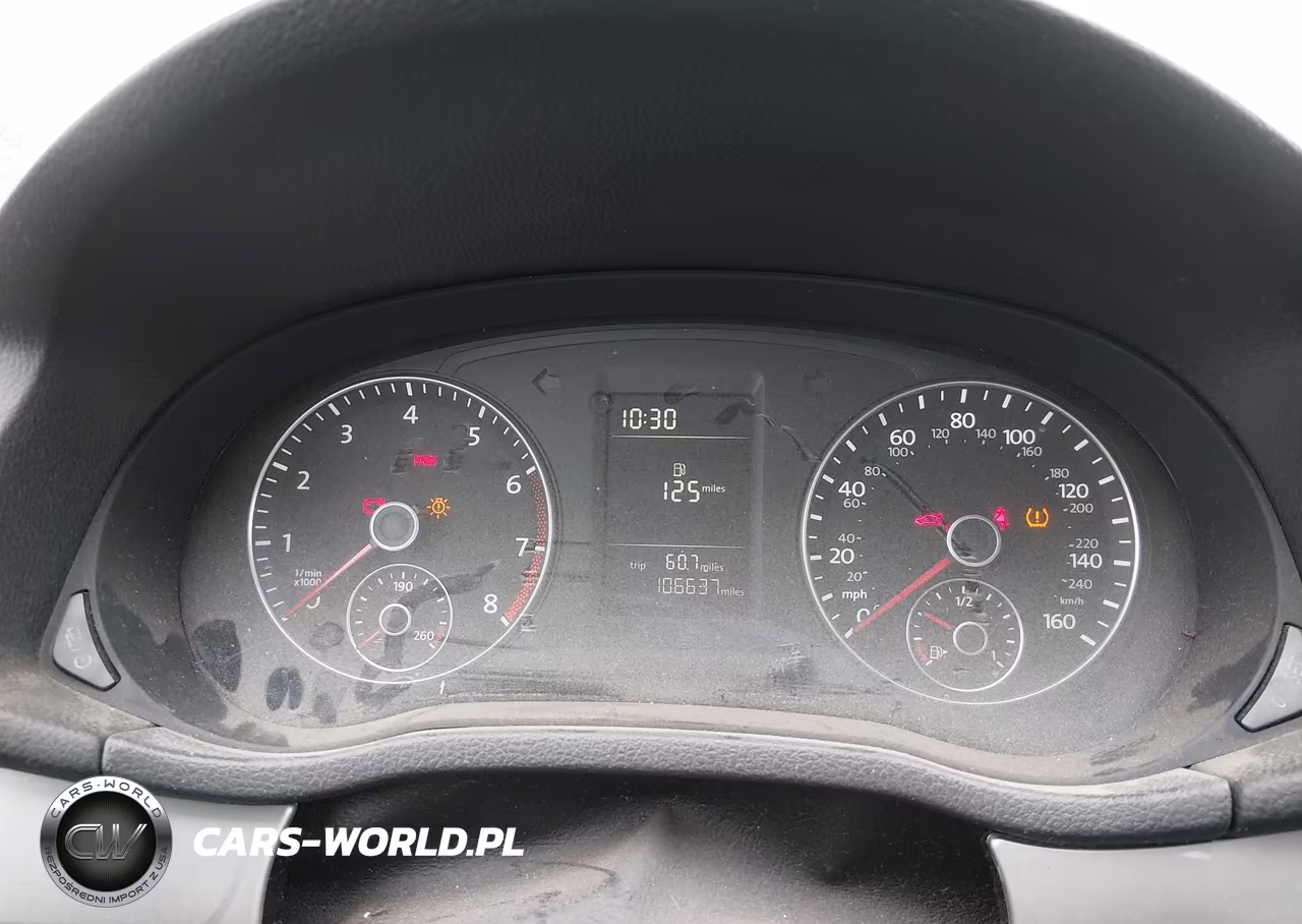 2013 Volkswagen Passat 2.5L S VIN:1VWAH7A35DC033446 - 7
