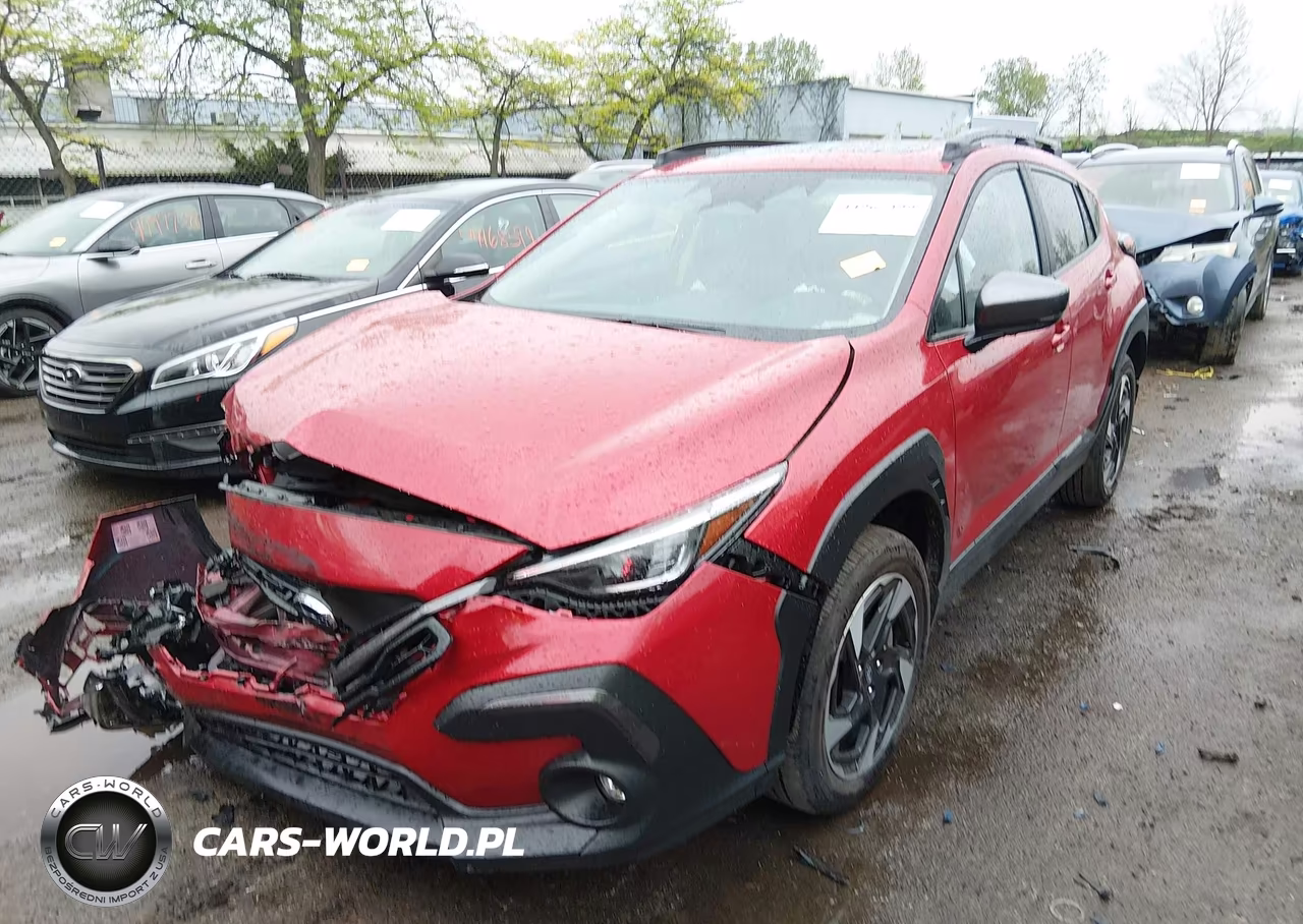 2025 Subaru Crosstrek Limited VIN:4S4GUHM64S3739949 - 2