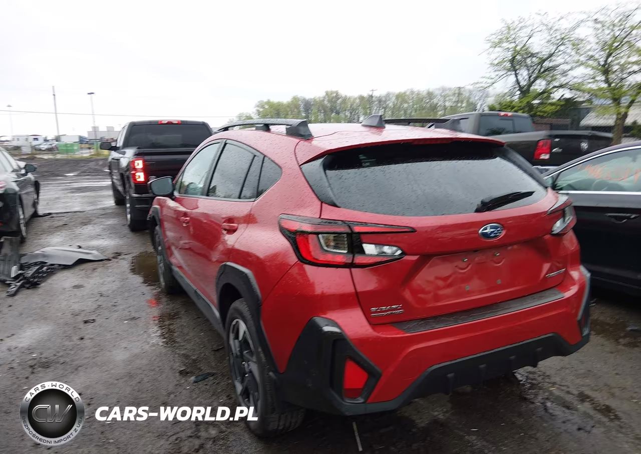 2025 Subaru Crosstrek Limited VIN:4S4GUHM64S3739949 - 3