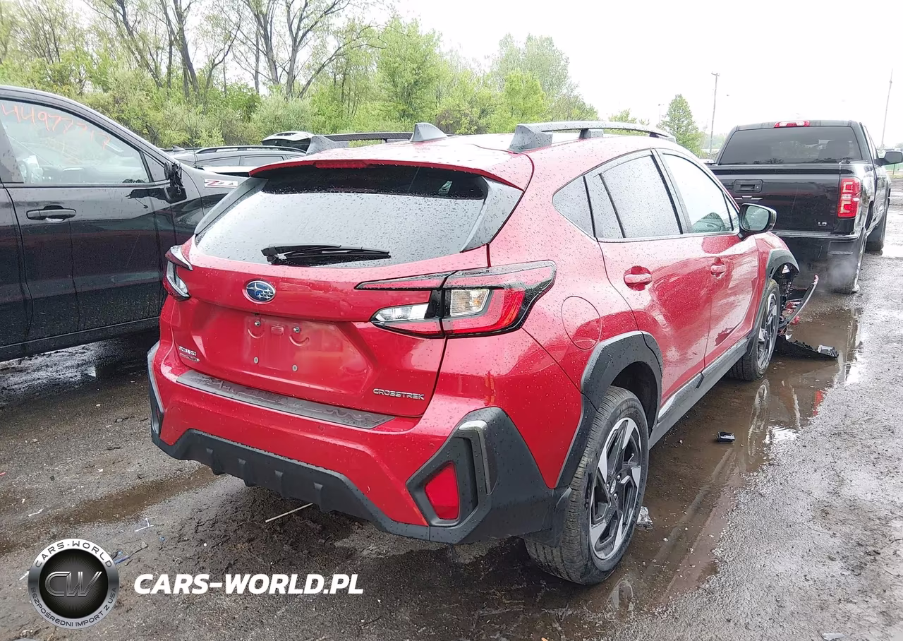 2025 Subaru Crosstrek Limited VIN:4S4GUHM64S3739949 - 4