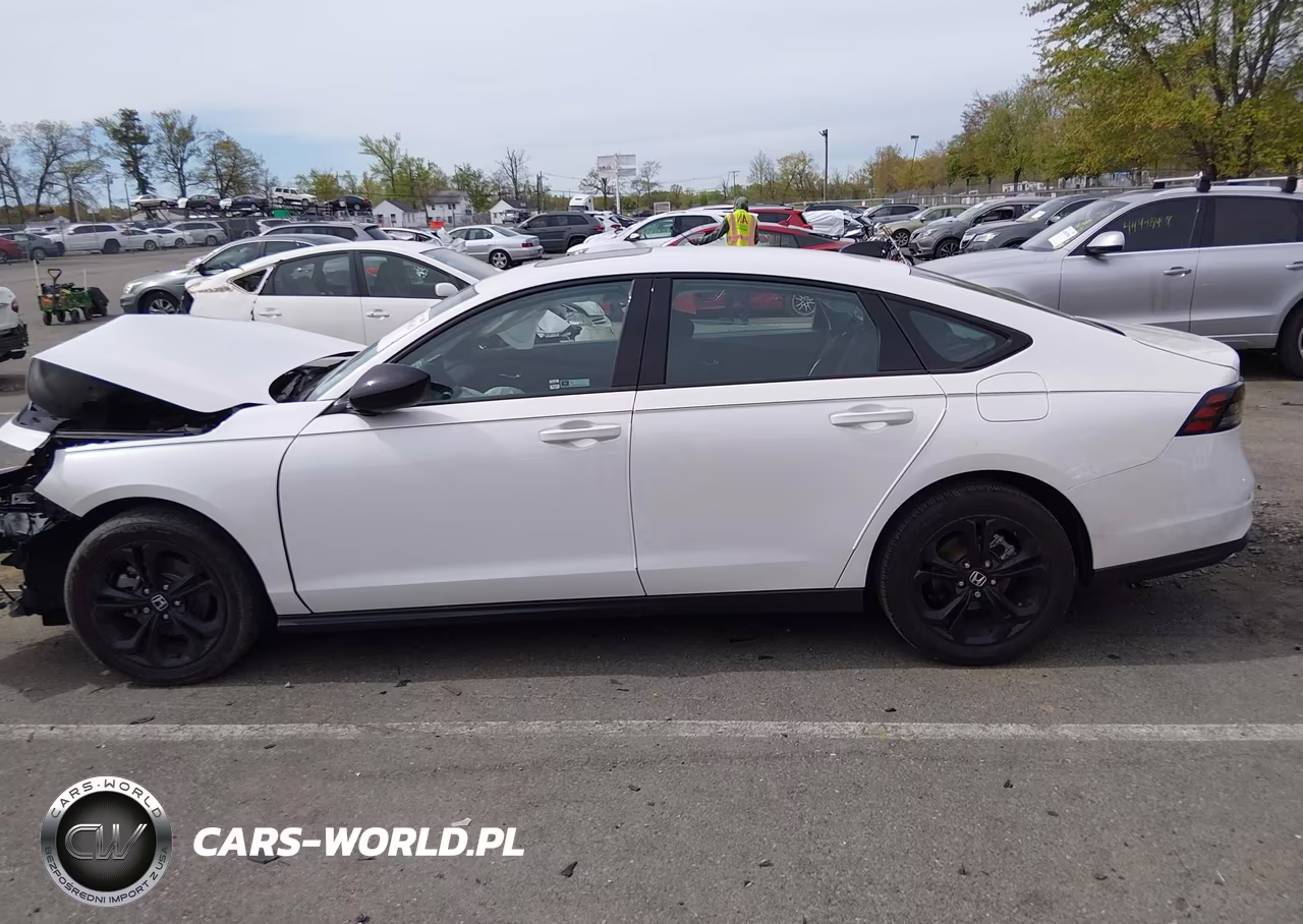 2025 Honda Accord Se VIN:1HGCY1F46SA062555 - 14
