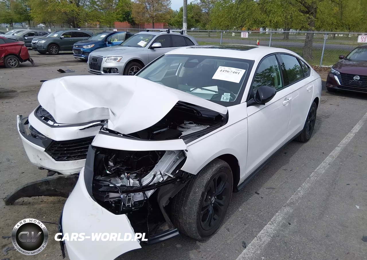 2025 Honda Accord Se VIN:1HGCY1F46SA062555 - 2