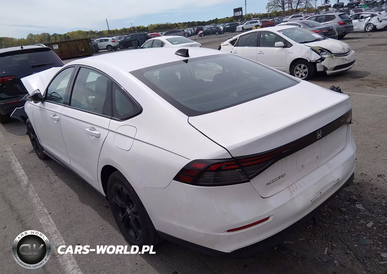 2025 Honda Accord Se VIN:1HGCY1F46SA062555 - 3