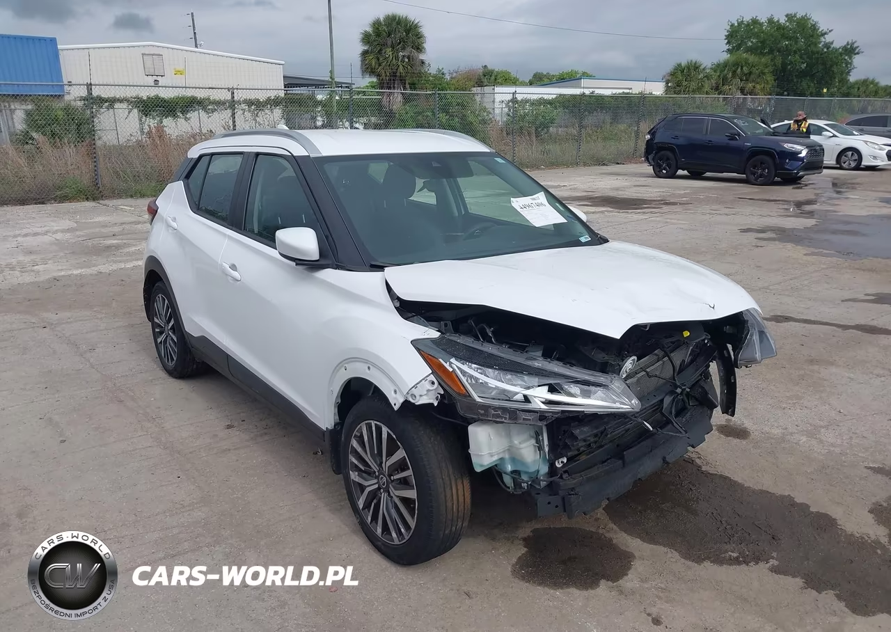 2021 Nissan Kicks Sv Xtronic Cvt VIN:3N1CP5CV0ML549657 - 13