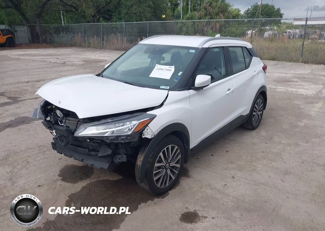 2021 Nissan Kicks Sv Xtronic Cvt VIN:3N1CP5CV0ML549657 - 14