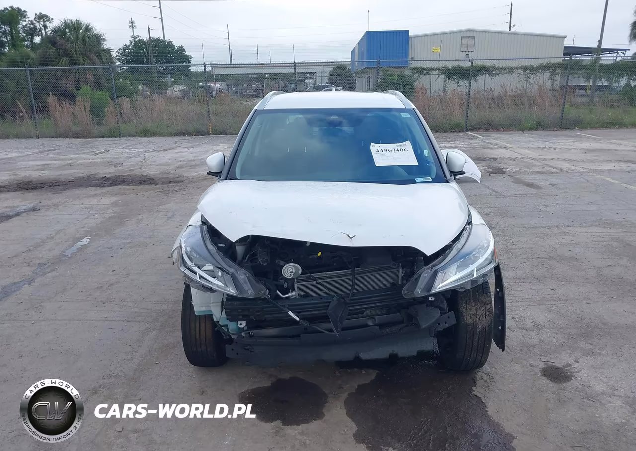 2021 Nissan Kicks Sv Xtronic Cvt VIN:3N1CP5CV0ML549657 - 15