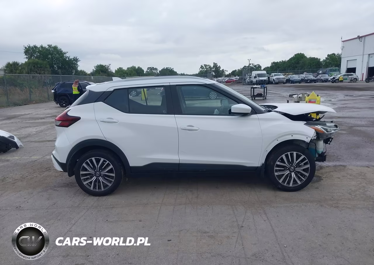 2021 Nissan Kicks Sv Xtronic Cvt VIN:3N1CP5CV0ML549657 - 16
