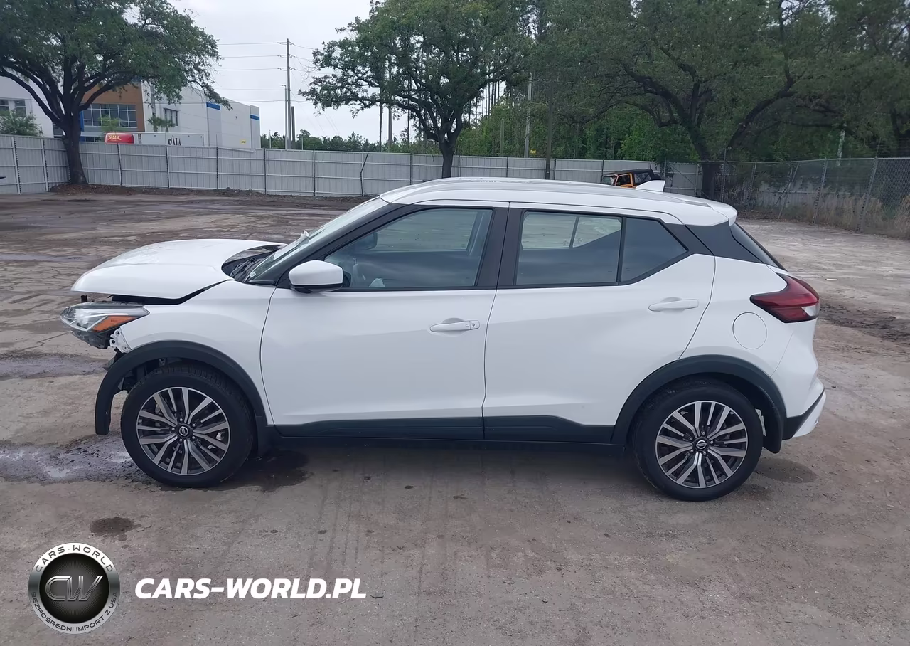 2021 Nissan Kicks Sv Xtronic Cvt VIN:3N1CP5CV0ML549657 - 17
