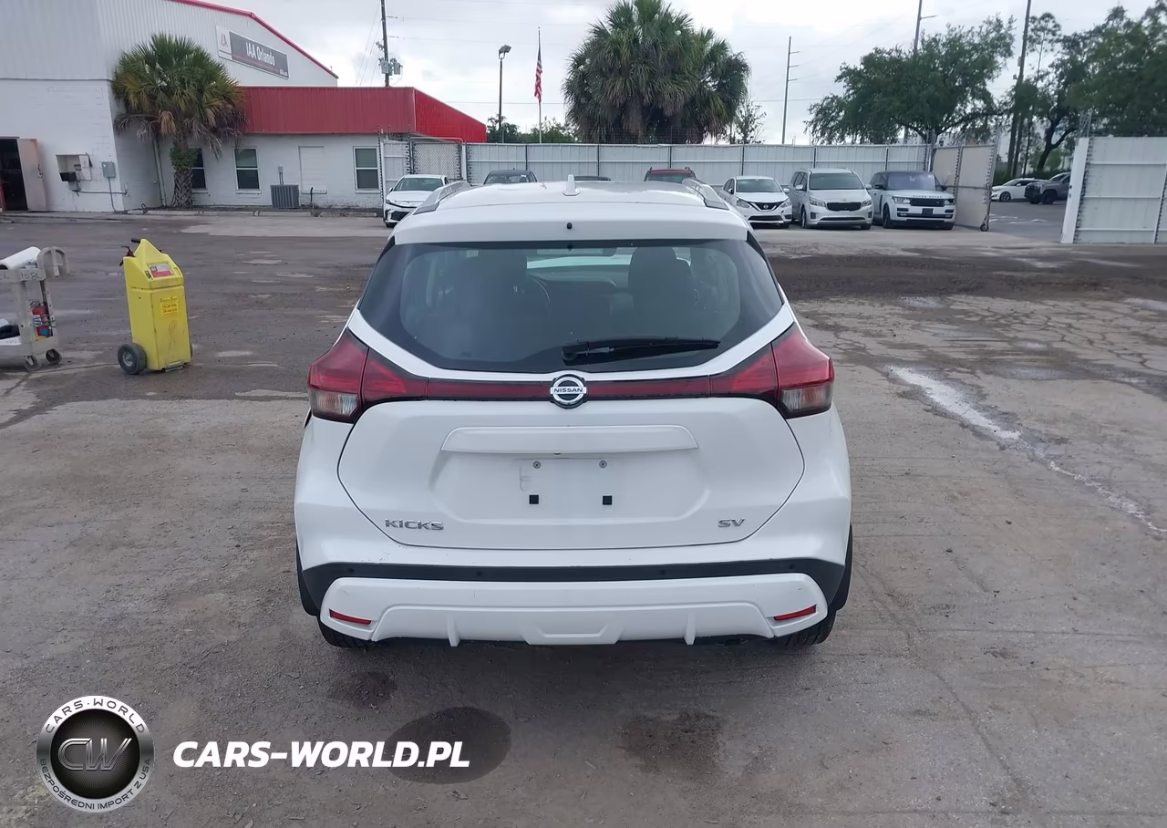 2021 Nissan Kicks Sv Xtronic Cvt VIN:3N1CP5CV0ML549657 - 19