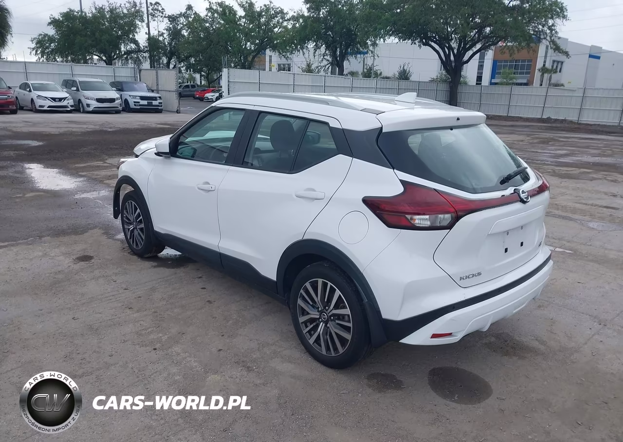 2021 Nissan Kicks Sv Xtronic Cvt VIN:3N1CP5CV0ML549657 - 3
