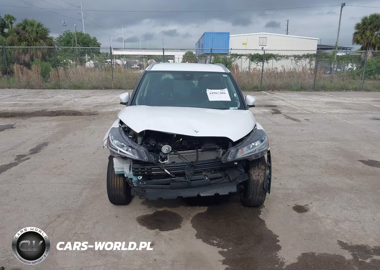 2021 Nissan Kicks Sv Xtronic Cvt VIN:3N1CP5CV0ML549657 - 6