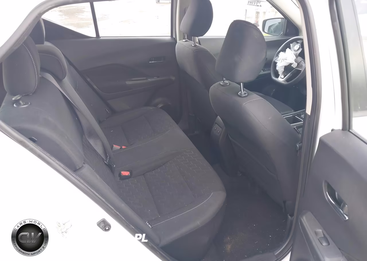 2021 Nissan Kicks Sv Xtronic Cvt VIN:3N1CP5CV0ML549657 - 8