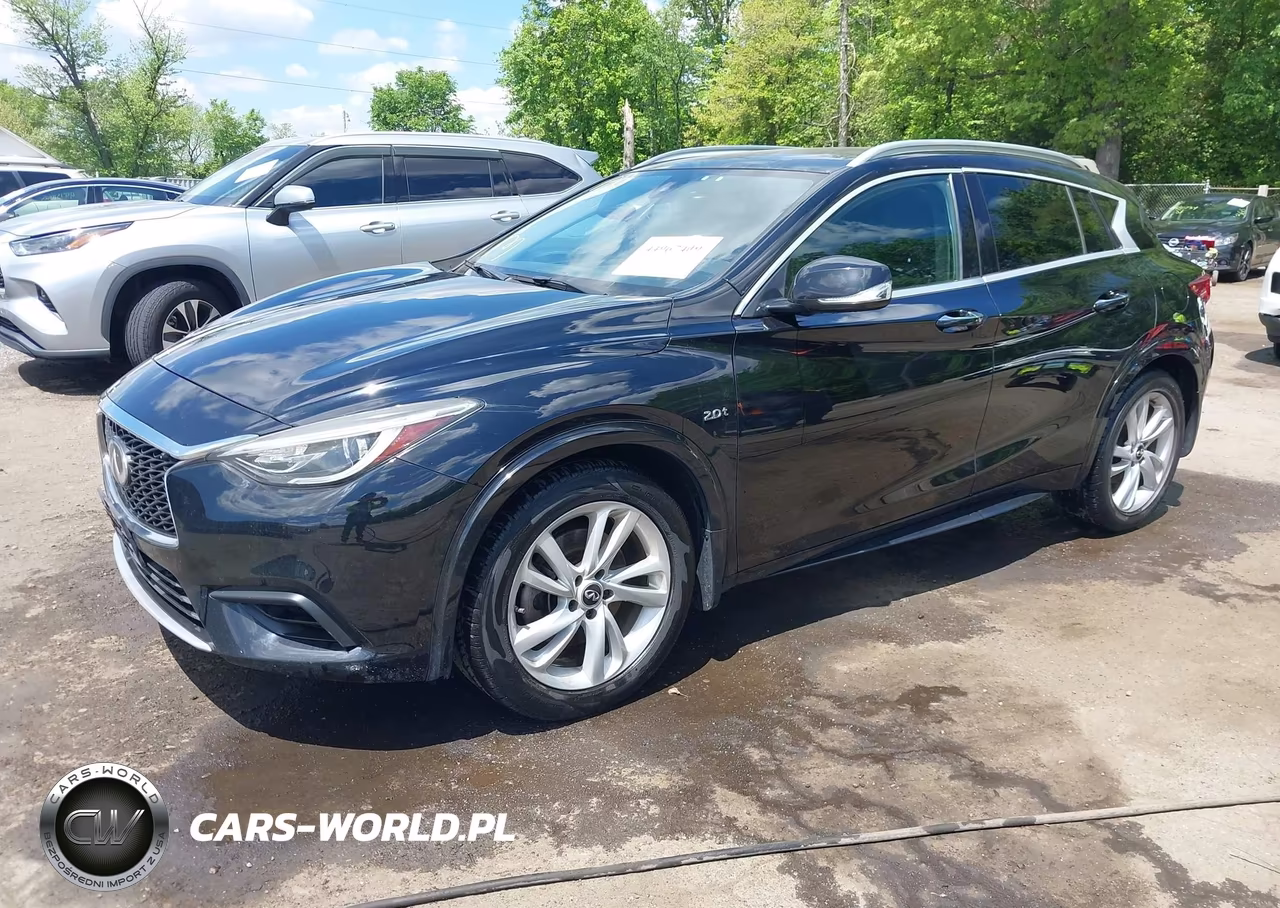 2018 Infiniti Qx30 Luxe VIN:SJKCH5CP4JA004976 - 2