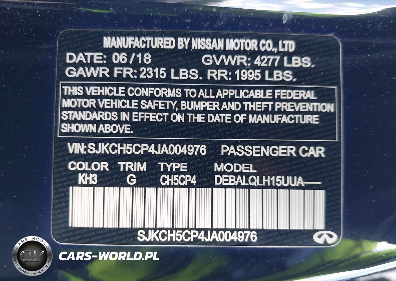 2018 Infiniti Qx30 Luxe VIN:SJKCH5CP4JA004976 - 9