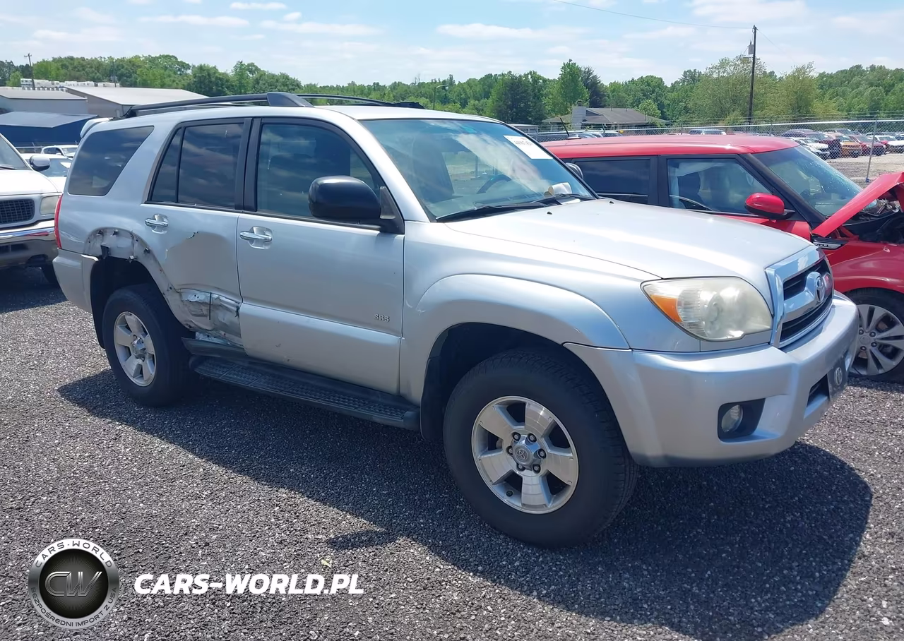 2007 Toyota 4Runner Sr5 V6