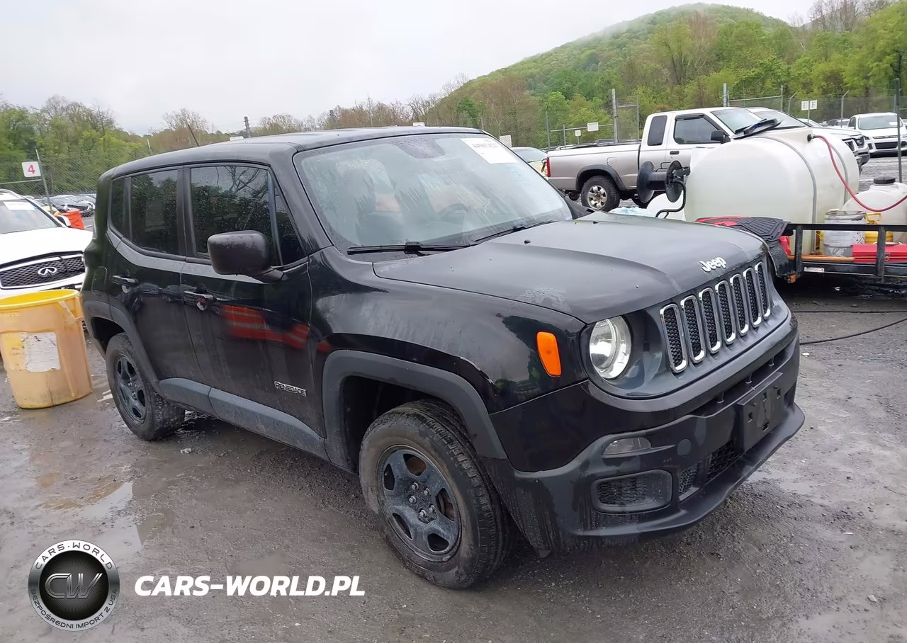 2017 Jeep Renegade Sport 4X4