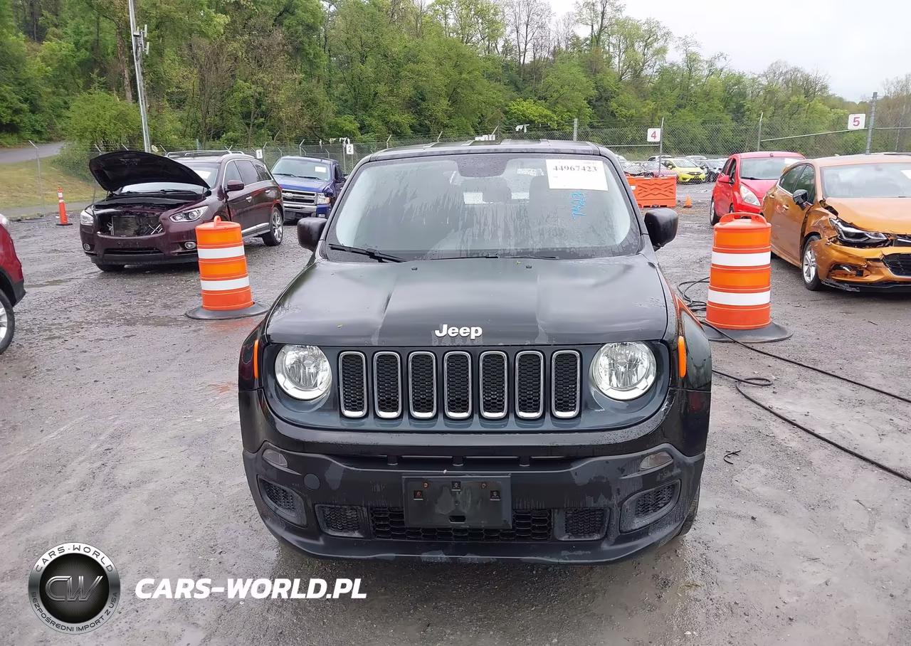 2017 Jeep Renegade Sport 4X4 VIN:ZACCJBAB5HPG01173 - 12