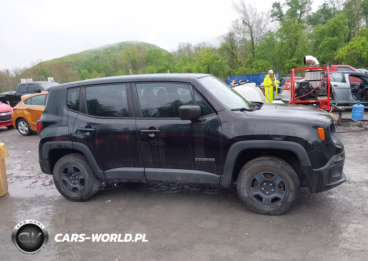 2017 Jeep Renegade Sport 4X4 VIN:ZACCJBAB5HPG01173 - 13