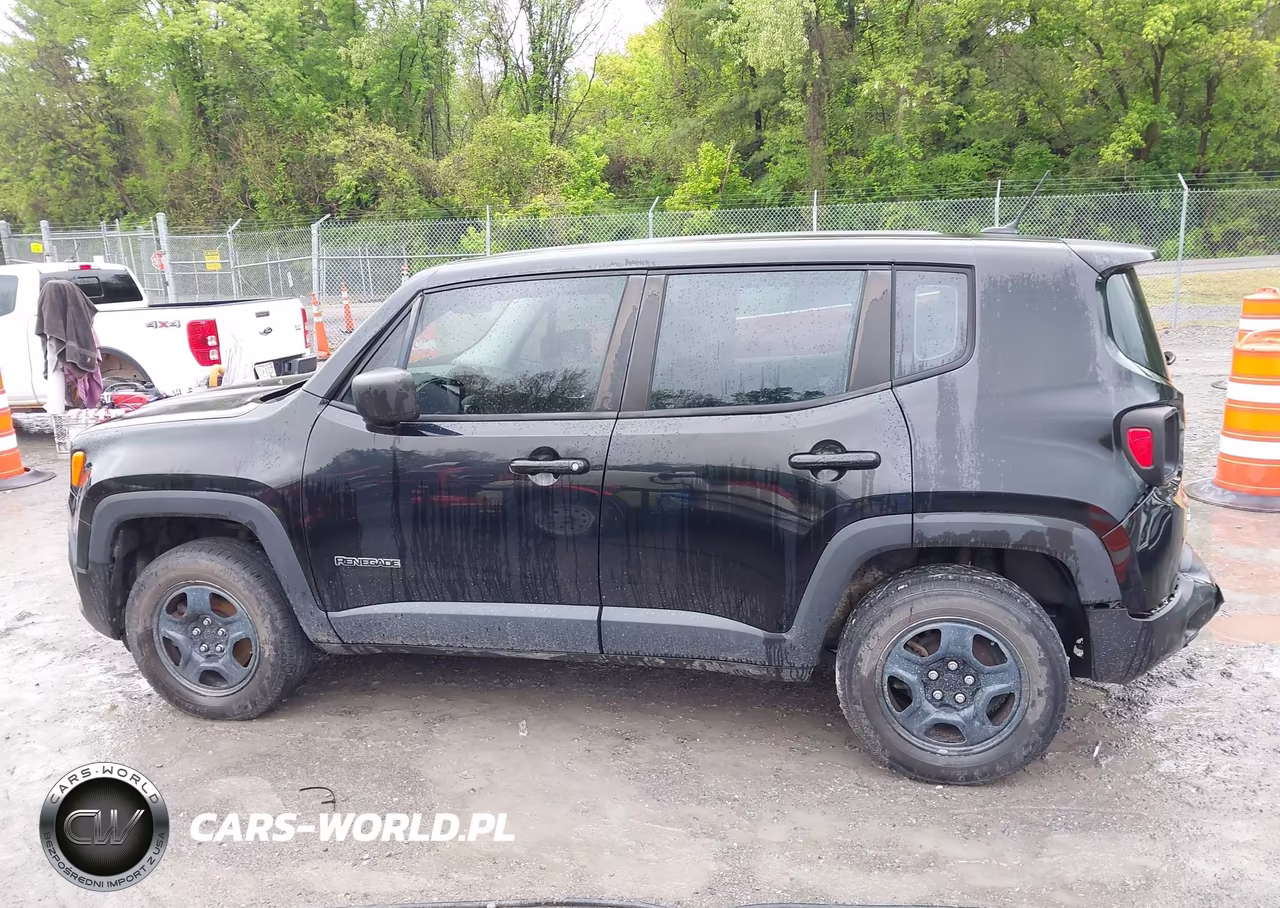 2017 Jeep Renegade Sport 4X4 VIN:ZACCJBAB5HPG01173 - 14