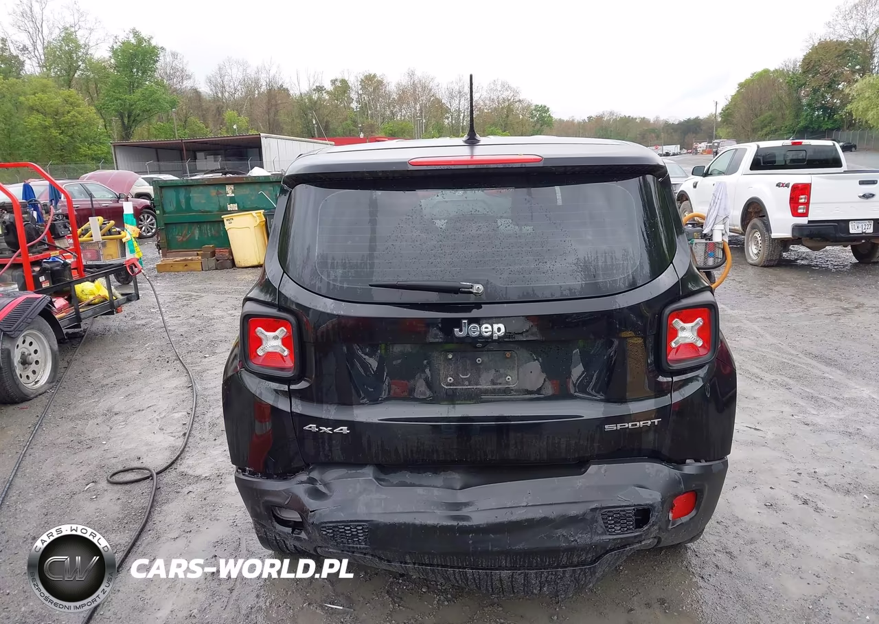 2017 Jeep Renegade Sport 4X4 VIN:ZACCJBAB5HPG01173 - 16