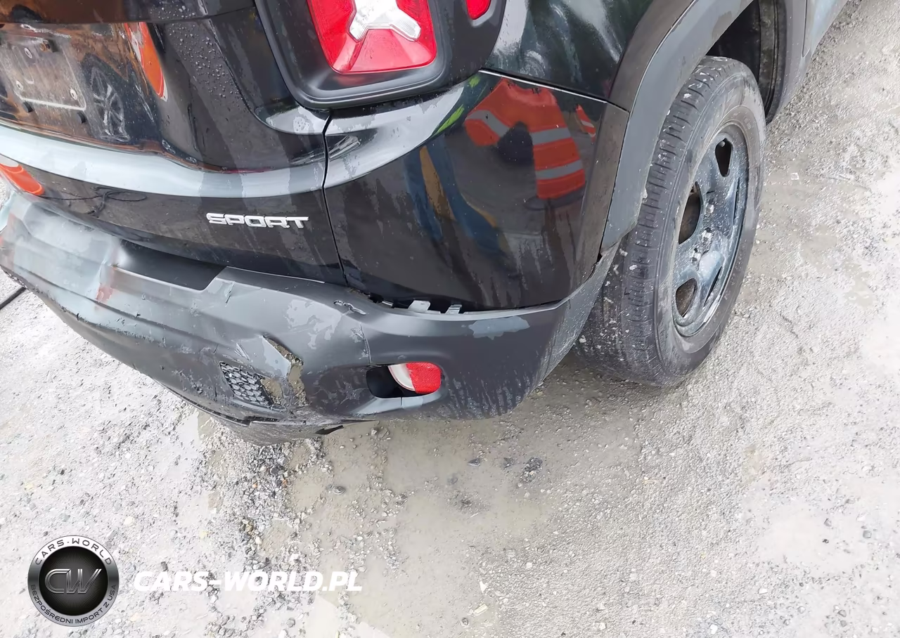 2017 Jeep Renegade Sport 4X4 VIN:ZACCJBAB5HPG01173 - 17