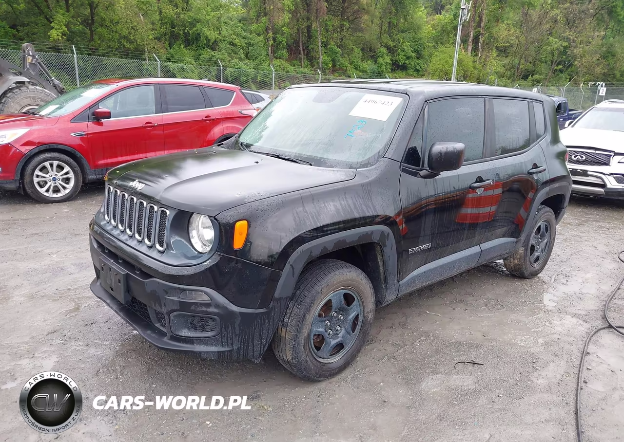 2017 Jeep Renegade Sport 4X4 VIN:ZACCJBAB5HPG01173 - 2