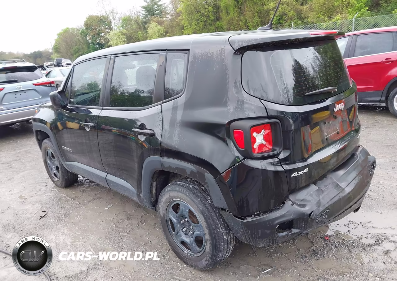 2017 Jeep Renegade Sport 4X4 VIN:ZACCJBAB5HPG01173 - 3