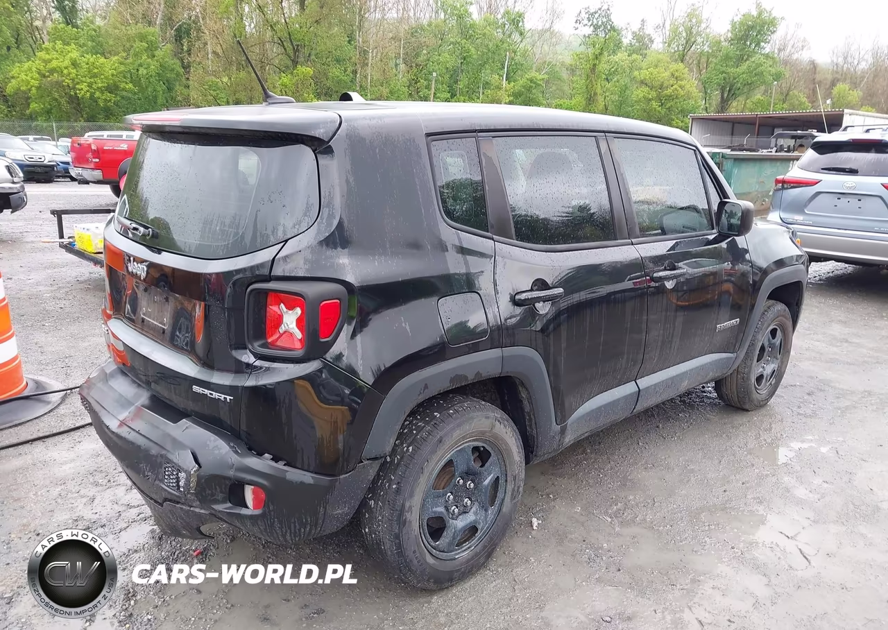 2017 Jeep Renegade Sport 4X4 VIN:ZACCJBAB5HPG01173 - 4