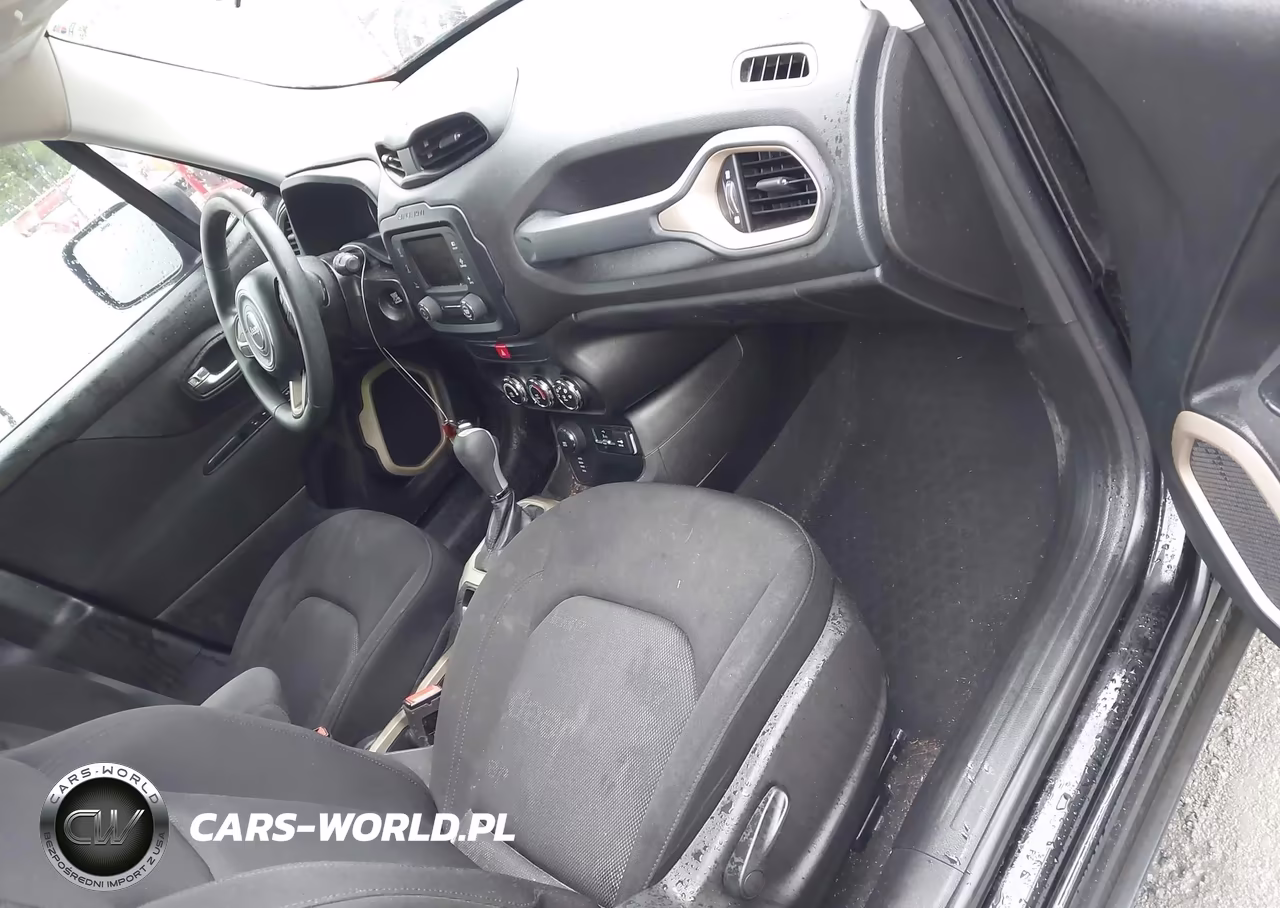 2017 Jeep Renegade Sport 4X4 VIN:ZACCJBAB5HPG01173 - 5
