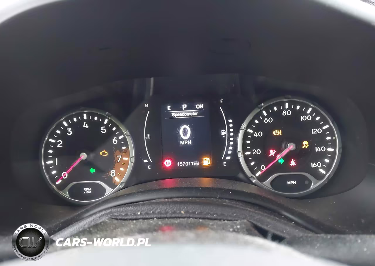 2017 Jeep Renegade Sport 4X4 VIN:ZACCJBAB5HPG01173 - 7