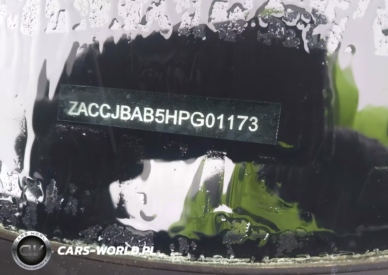 2017 Jeep Renegade Sport 4X4 VIN:ZACCJBAB5HPG01173 - 9