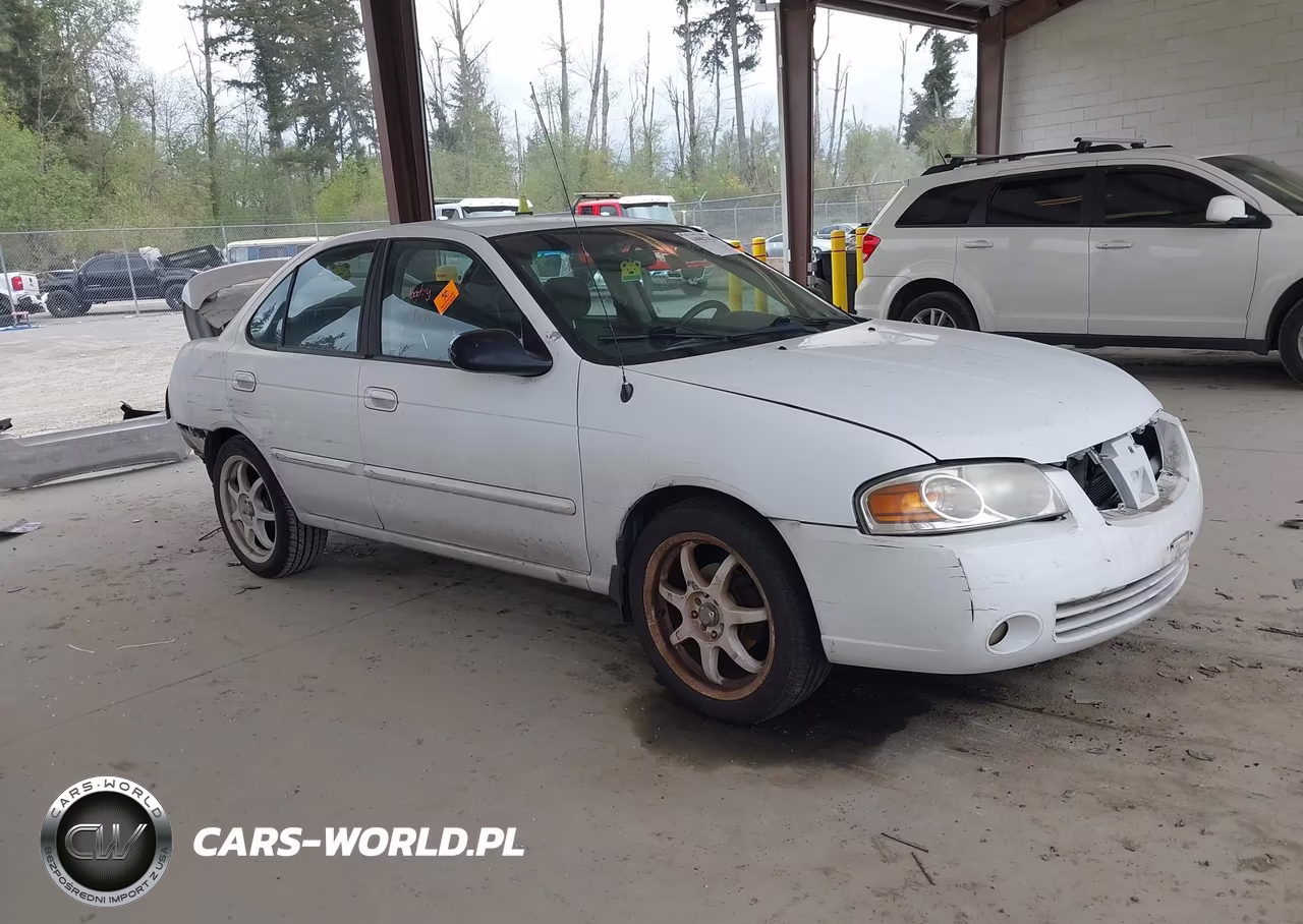 2006 Nissan Sentra 1.8S